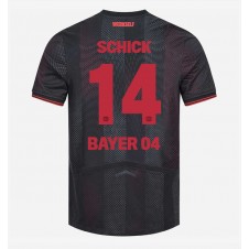 Bayer Leverkusen Patrik Schick #14 Hemmatröja 2025-26 Korta ärmar